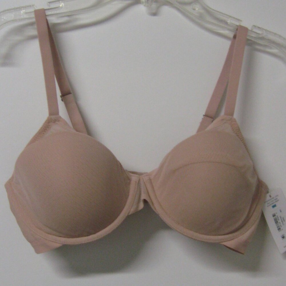 NWT On Gossamer Women's Mesh Half Cup Demi Bra 36C